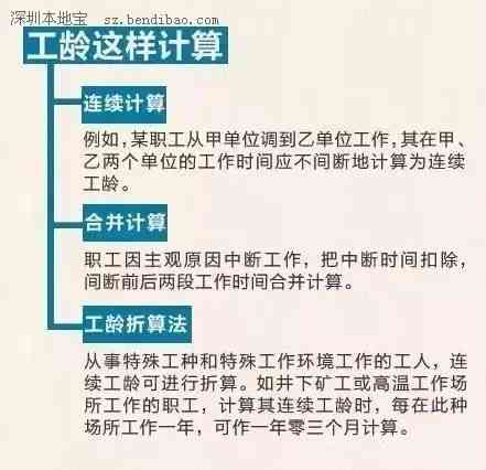 详尽解读：工作十年工龄计算方法与相关疑问解答