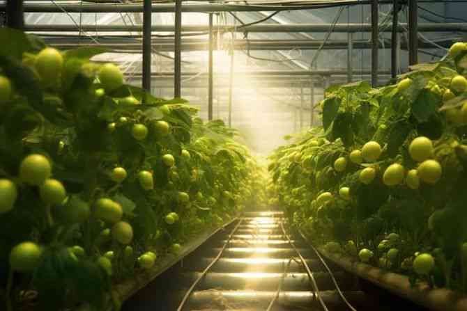 番茄发文：探讨现代农业技术、植物生长灯光革命及高效种植策略