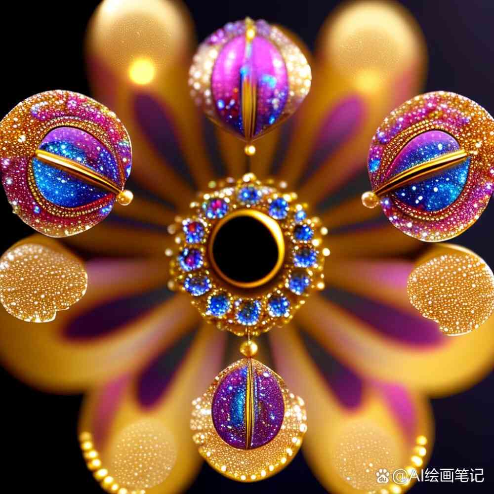 AI助手如何运用算法绘制璀璨珠宝设计图鉴