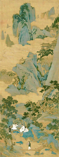 'AI古画创作手机应用官网入口——体验古典艺术新境界'