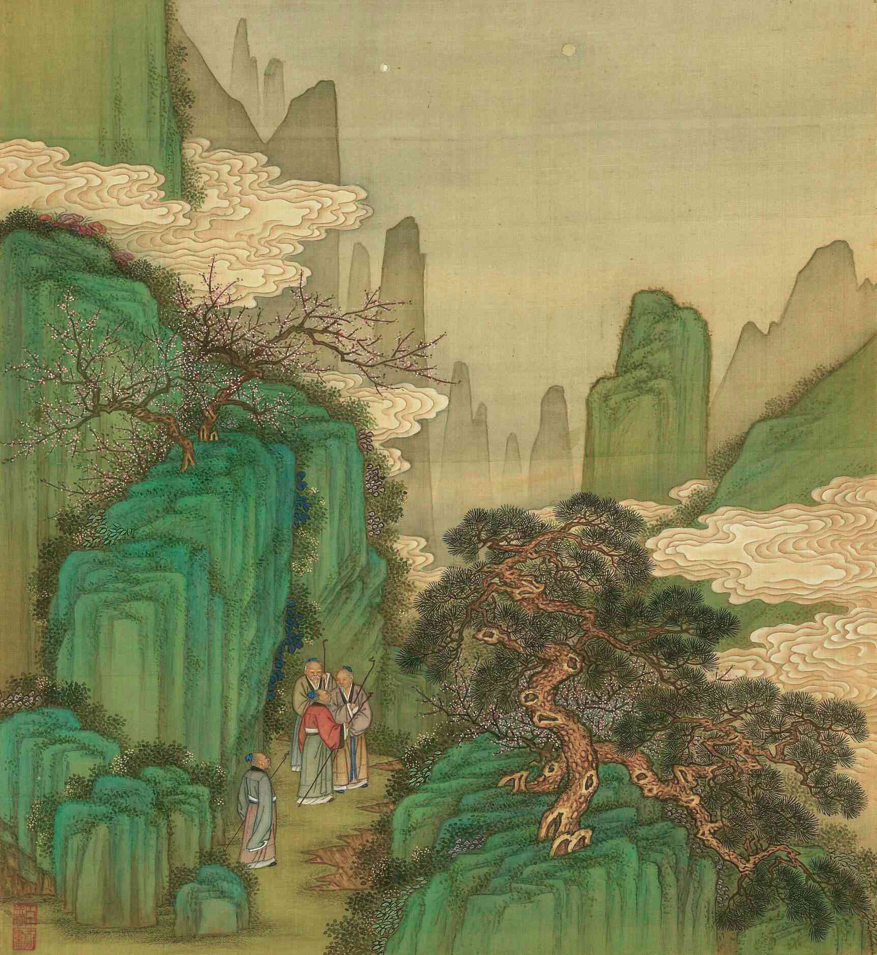 ai古画创作