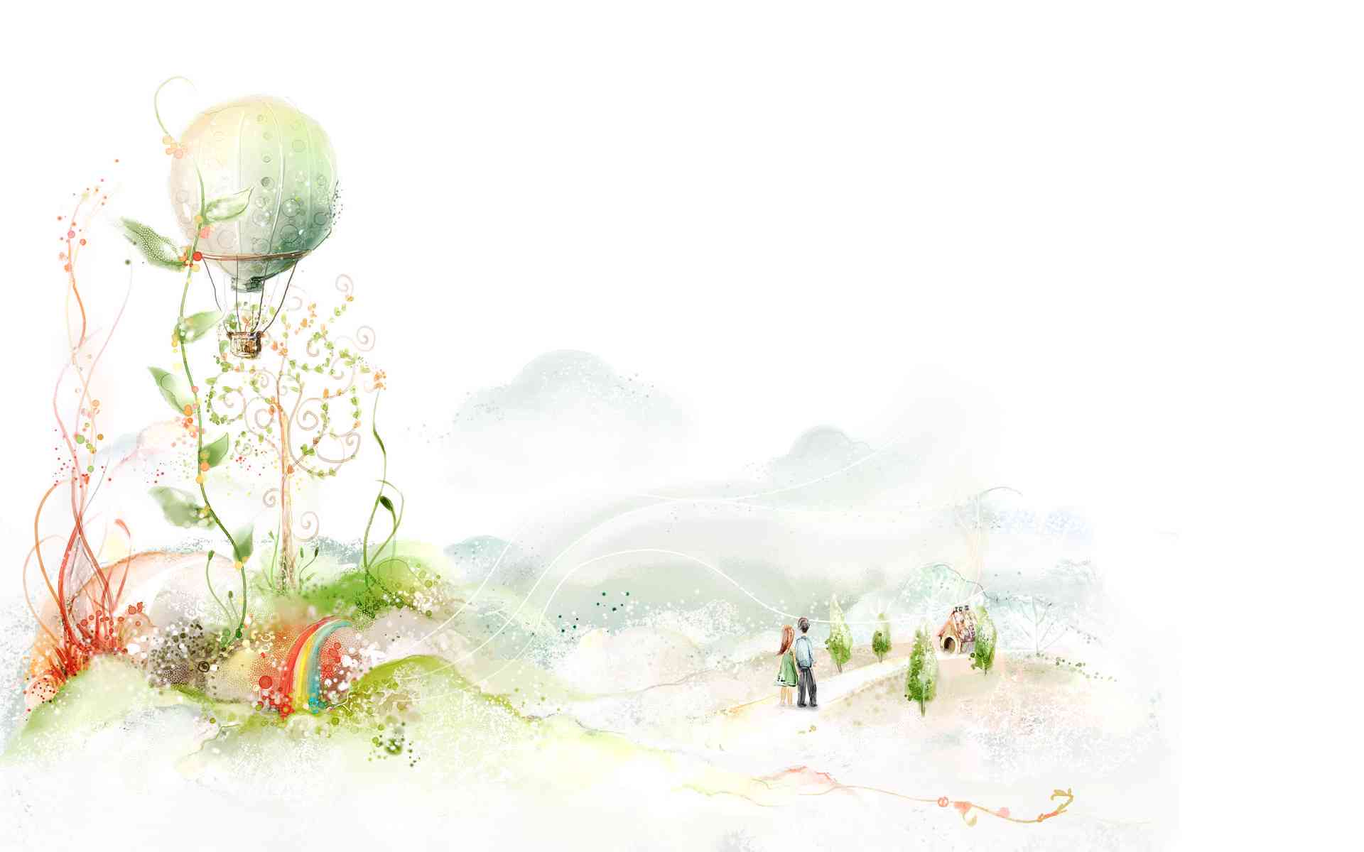 ai绘画梦幻般的风景文案