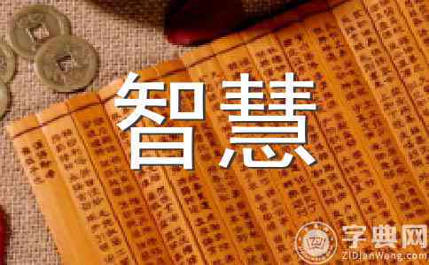 令人佩的智慧短语精选