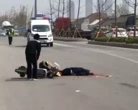 '建筑工地发生严重交通事故'