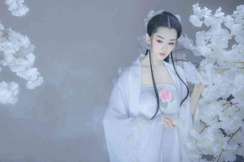 古风写真文案：朋友圈100字唯美发布，俏佳人分享唯美古风美照