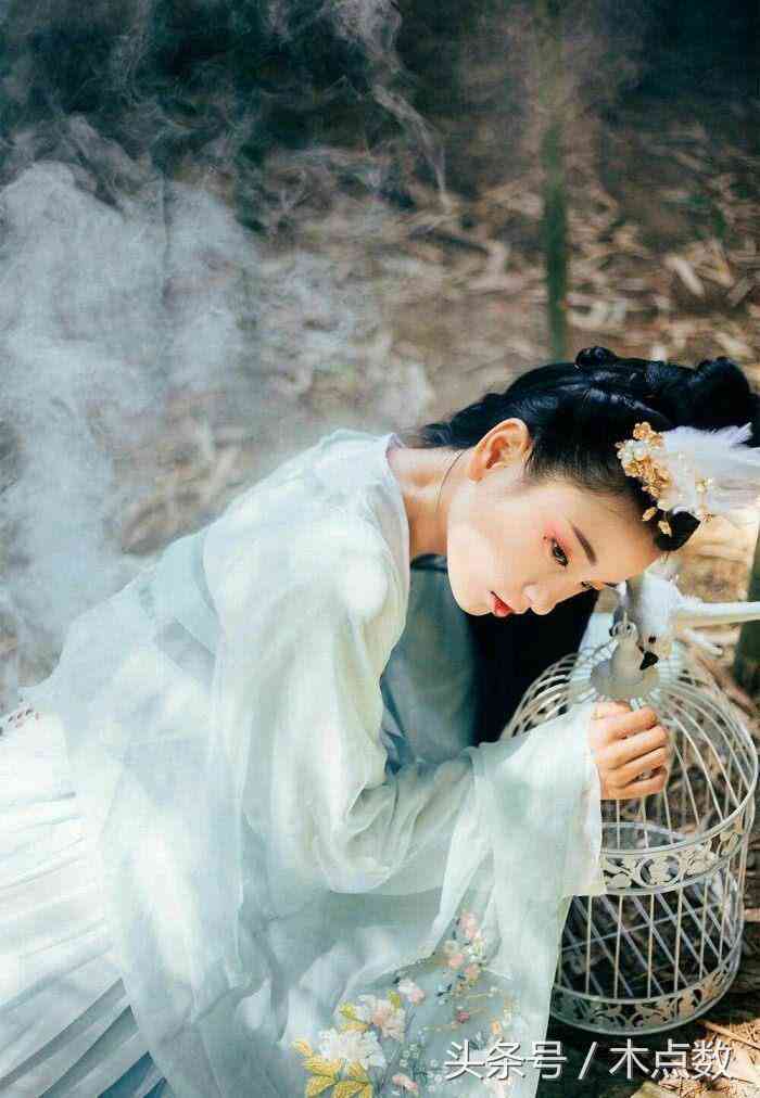清新古风写真：文艺小清新美句集锦