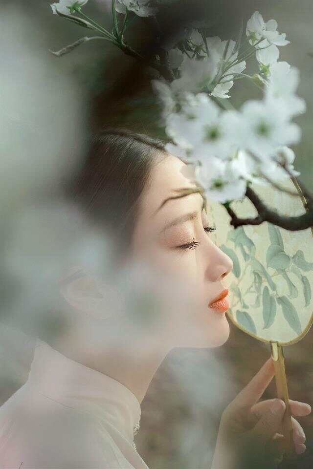 清新古风写真：文艺小清新美句集锦