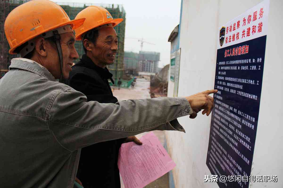 在工地干活属于劳动关系吗：如何赔偿及工作单位认定与分类