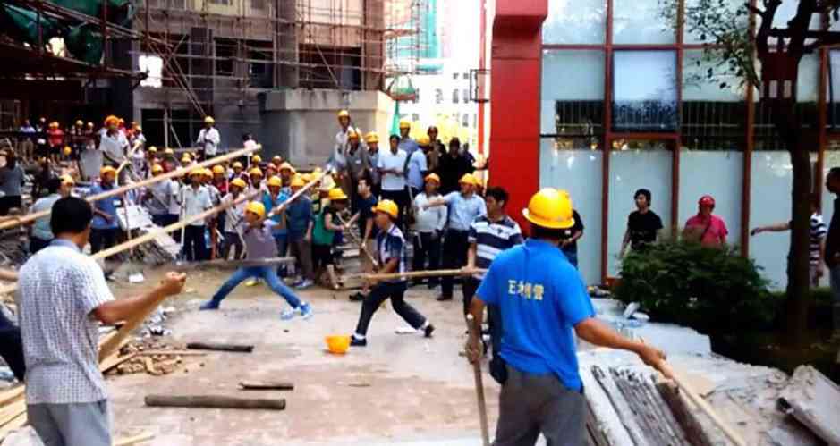 工地冲突：多人参与打架斗殴现场情况及处理结果详探
