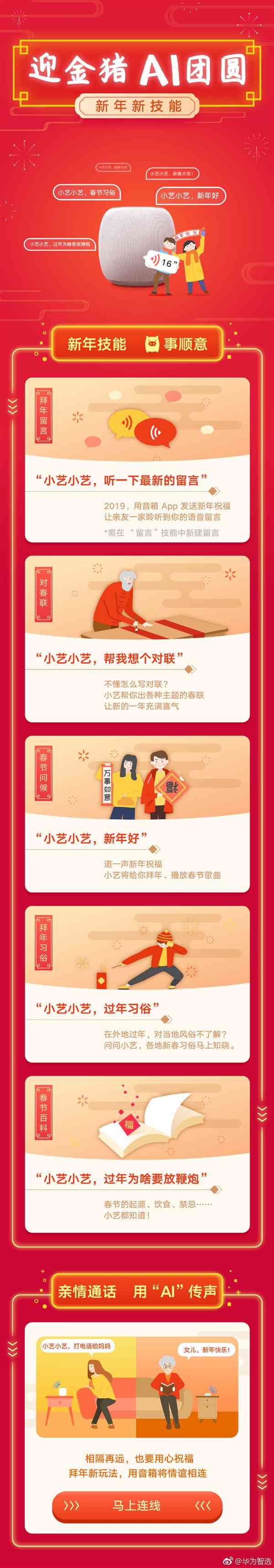 'AI智能创作：定制拜年福语大全'