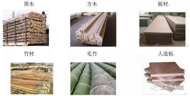 工地材料包括哪些种类、内容与具体材料列表