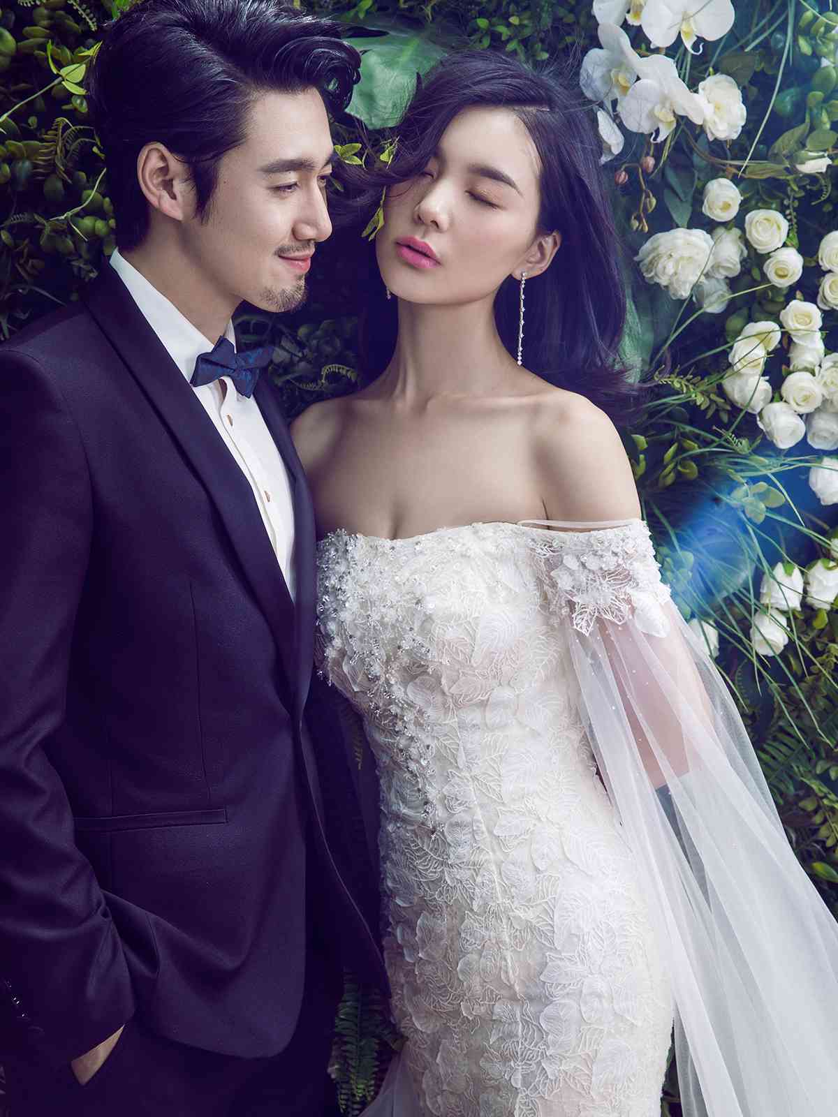 '量身定制：浪漫婚纱照片拍摄与艺术加工'