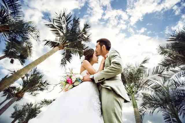 婚纱照片生成器：与在线制作一键生成完美婚纱照