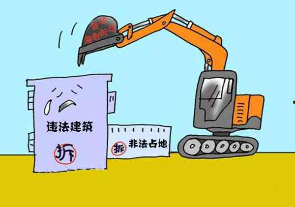 《在建违法建筑：立即拆除程序、     规定及处理办法》