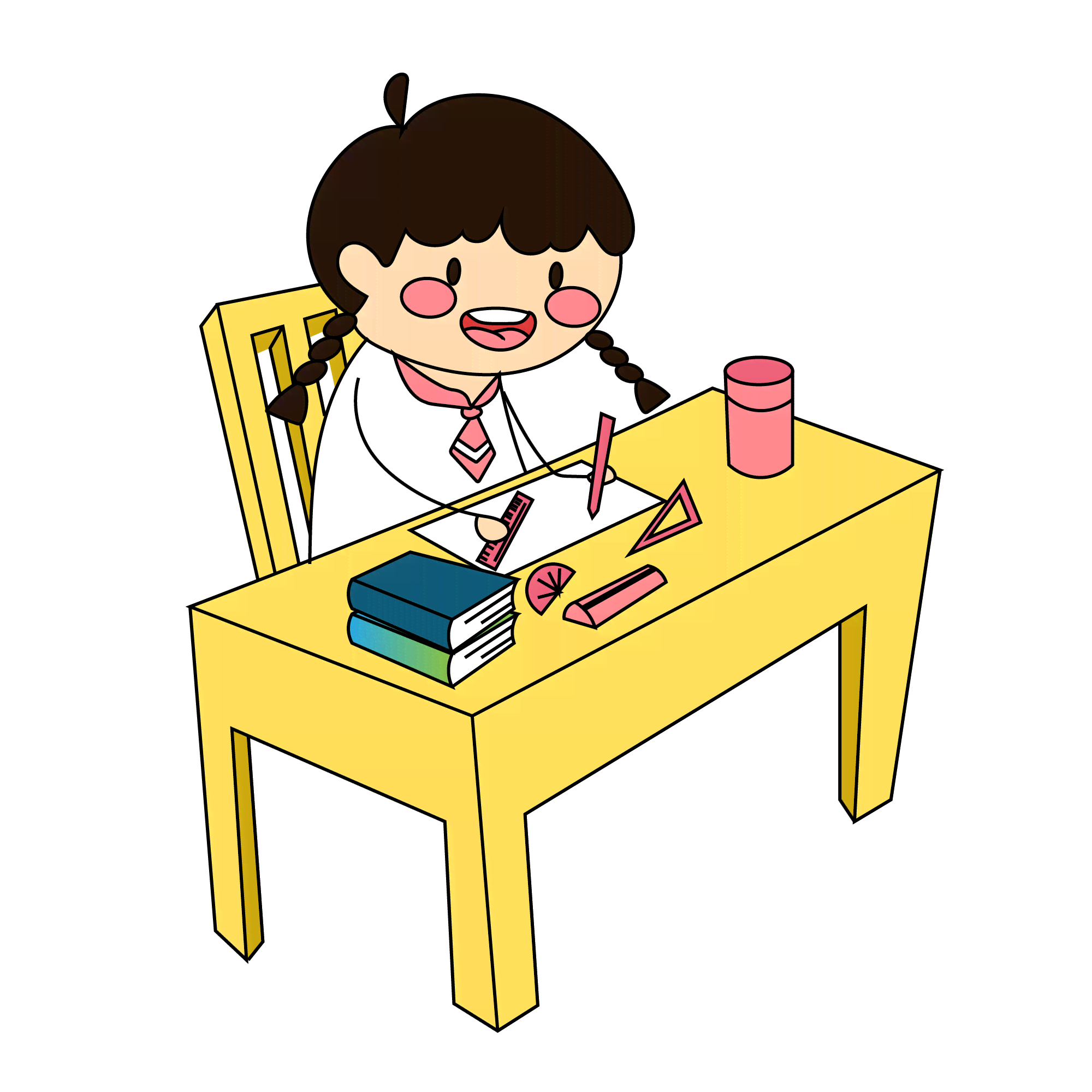 小孩写作业用ai
