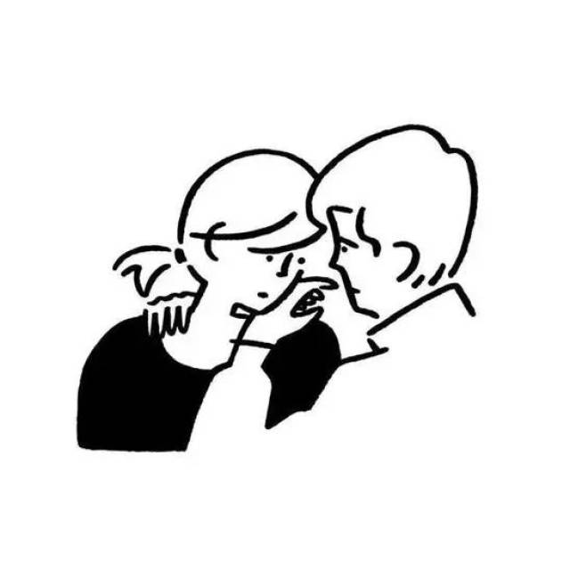 抖音流行的简笔画画给情侣：甜蜜瞬间轻松记录浪漫时光