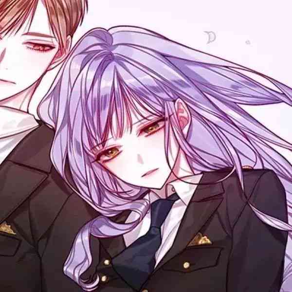 抖音情侣头像：一男一女情头 可爱款