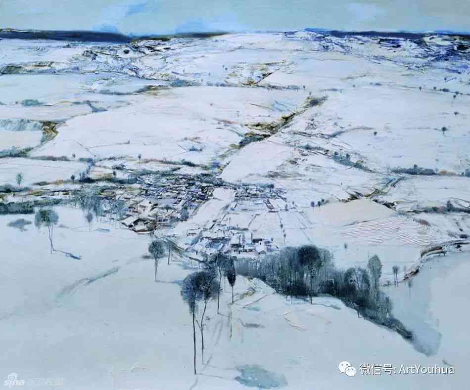 雪域匠心：白色主题艺术家创作精选