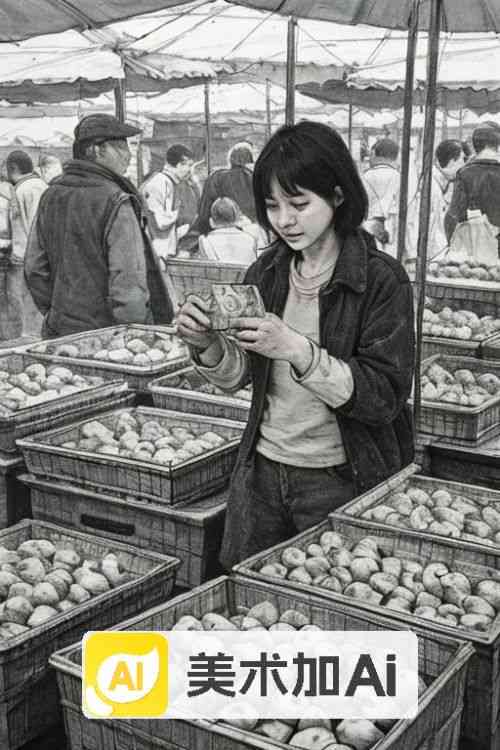 AI绘画与手工速写精选集：海量作品汇编，涵各类风格与技巧
