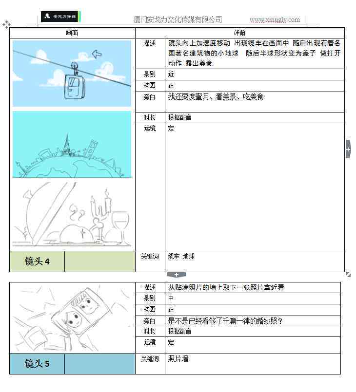 创新动画制作：创意脚本与视觉呈现文案策划