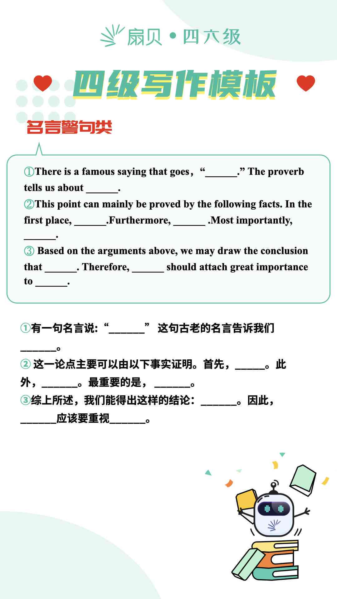 英语六级作文高分攻略：实用模板与技巧汇编