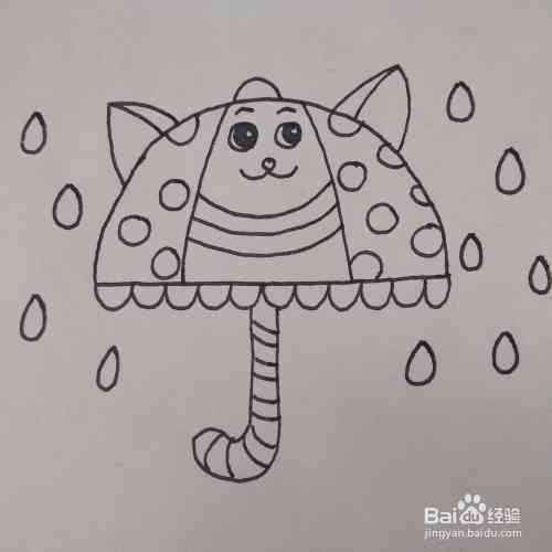 《儿绘画创意：3-6岁说明、雨伞、简笔画、彩泥大全》