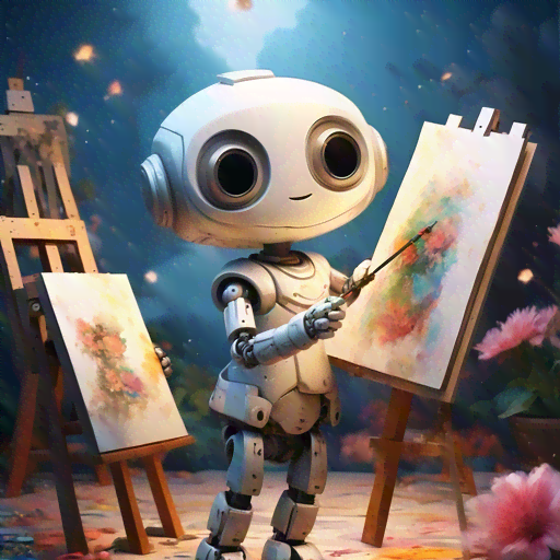 儿绘画ai创作