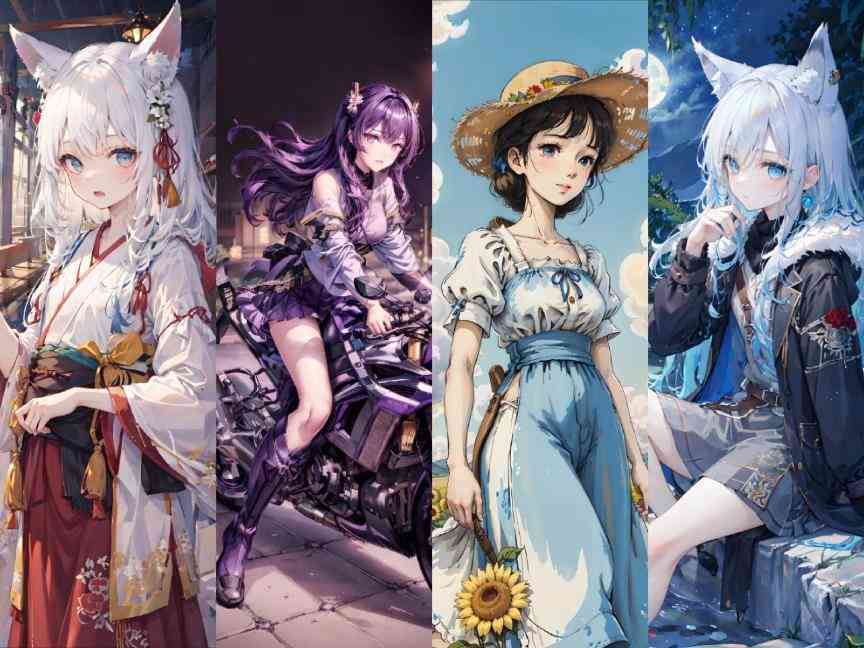 次元AI绘画关键词文案怎么写才能吸引眼球且具有创意