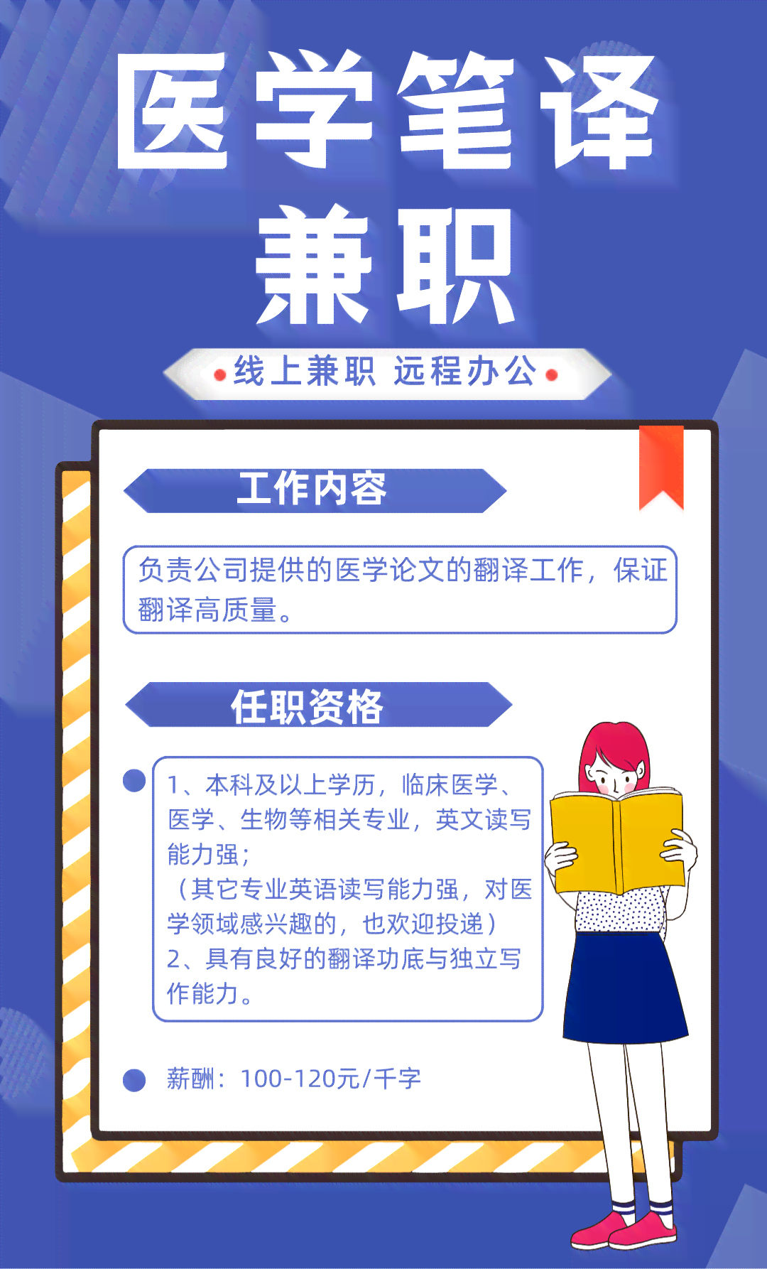 医学写作兼职：靠谱平台招聘，轻松赚钱达100万
