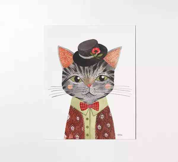 猫咪主题二次元AI绘画创意文案汇编集锦