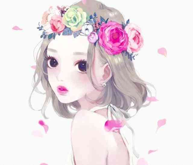 二次元猫咪插画：头像素材与画法     