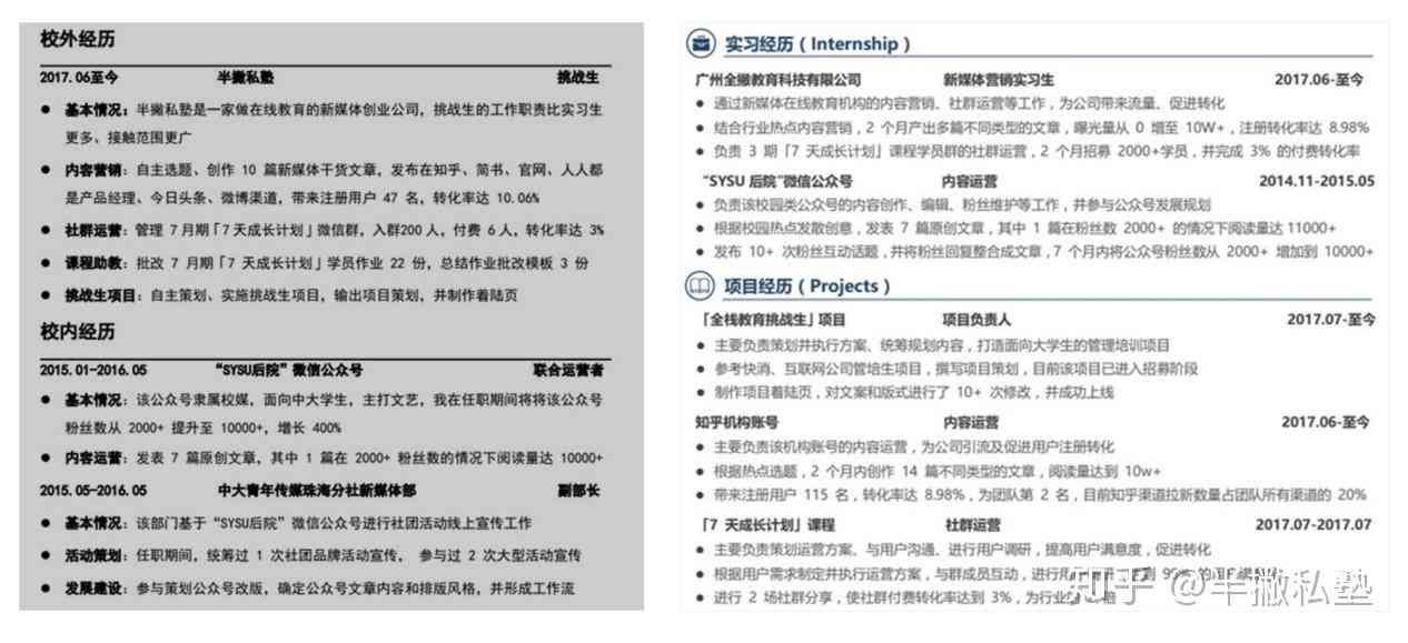 AI创作简历：从经历整理到模板设计教程及版式设计