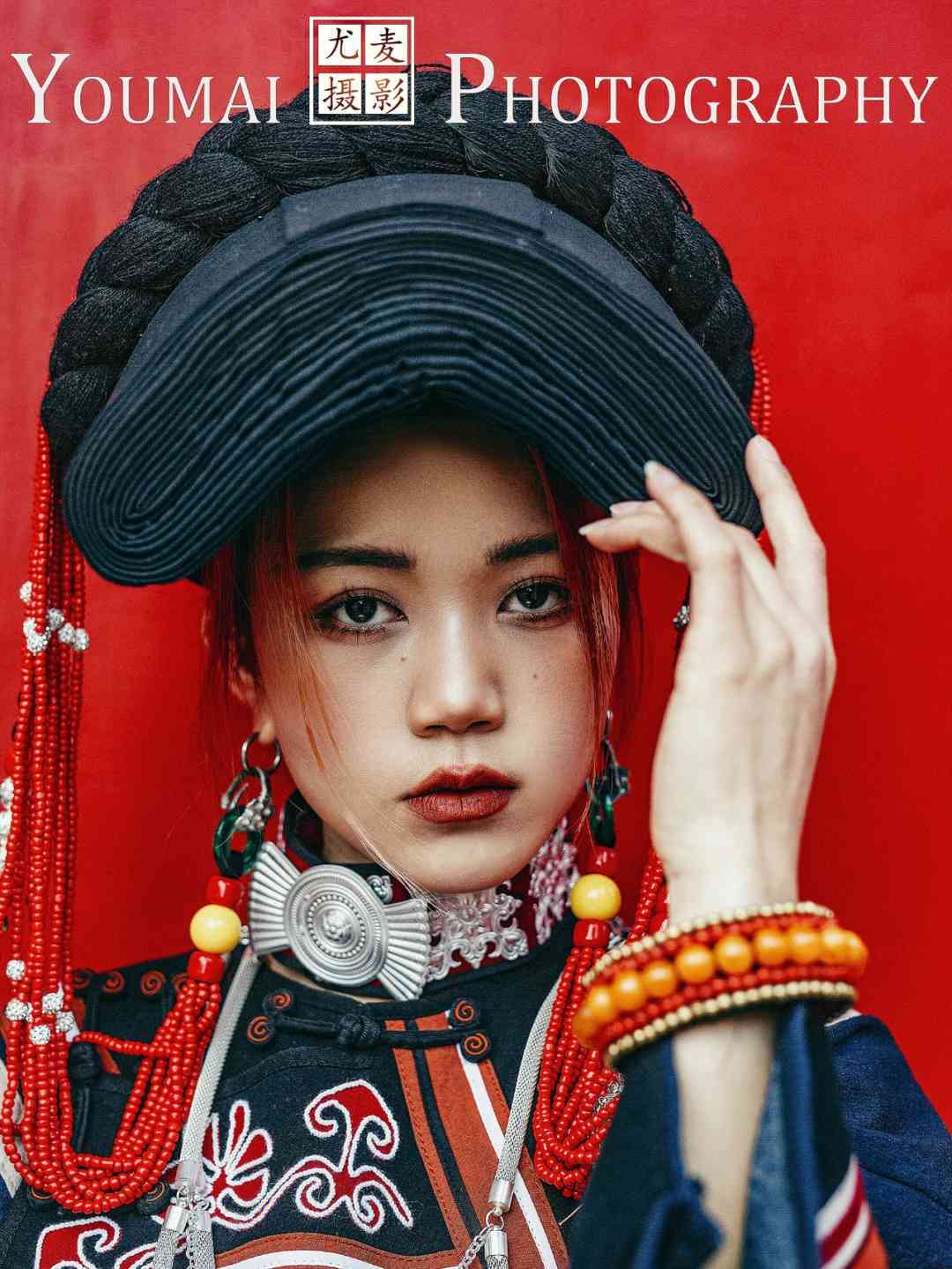 彝族写真ai文案