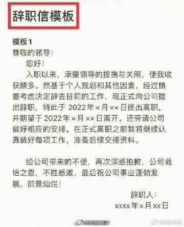 全方位辞职报告模板与制作指南：涵撰写技巧、注意事项及实用案例