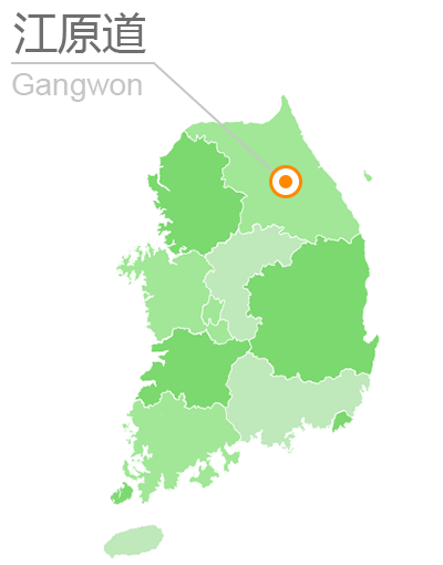 江原道地理位置详解：揭秘国江原道的位置与周边地区关系