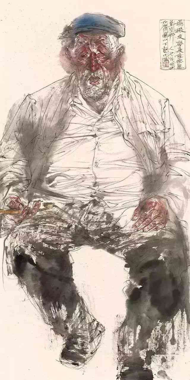 中国水墨艺术人物：著名画家及其代表作品精选