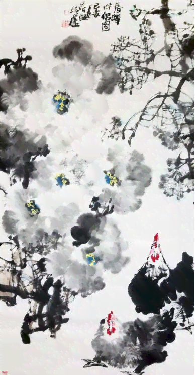 东方韵味：国韵水墨插画艺术之美