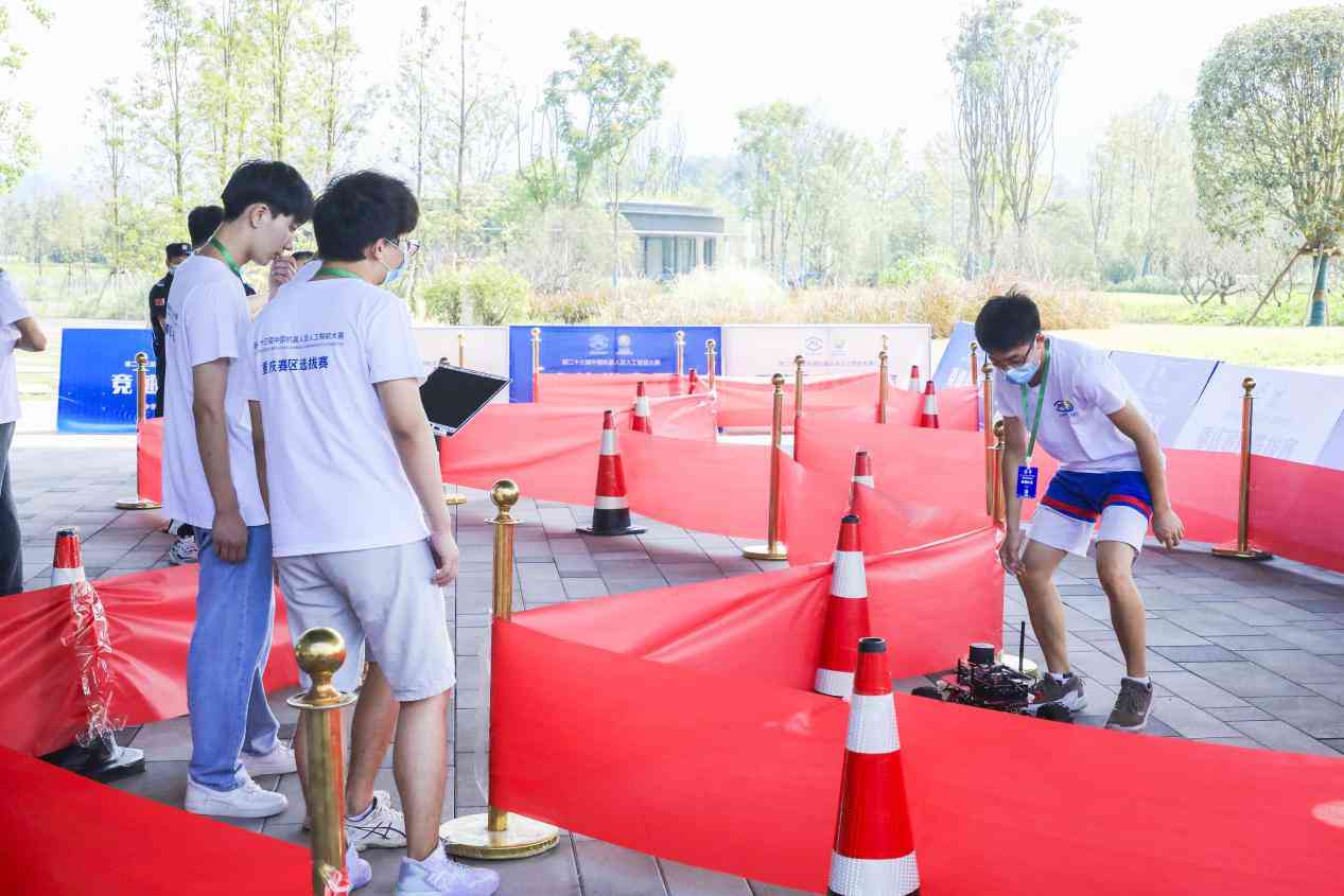 智能机器人创新成果展示