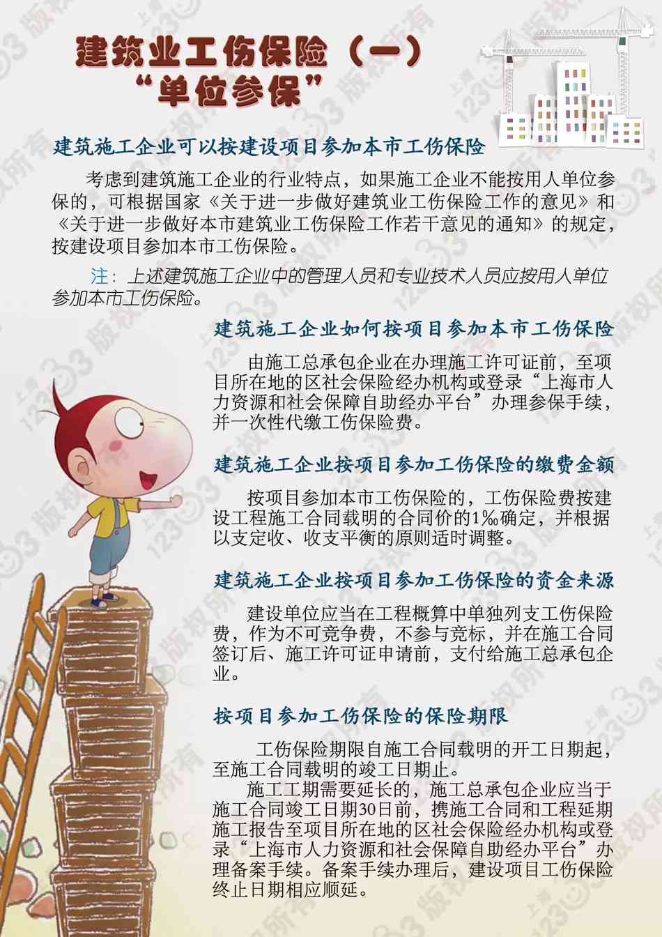 建筑行业认定工伤时间要求
