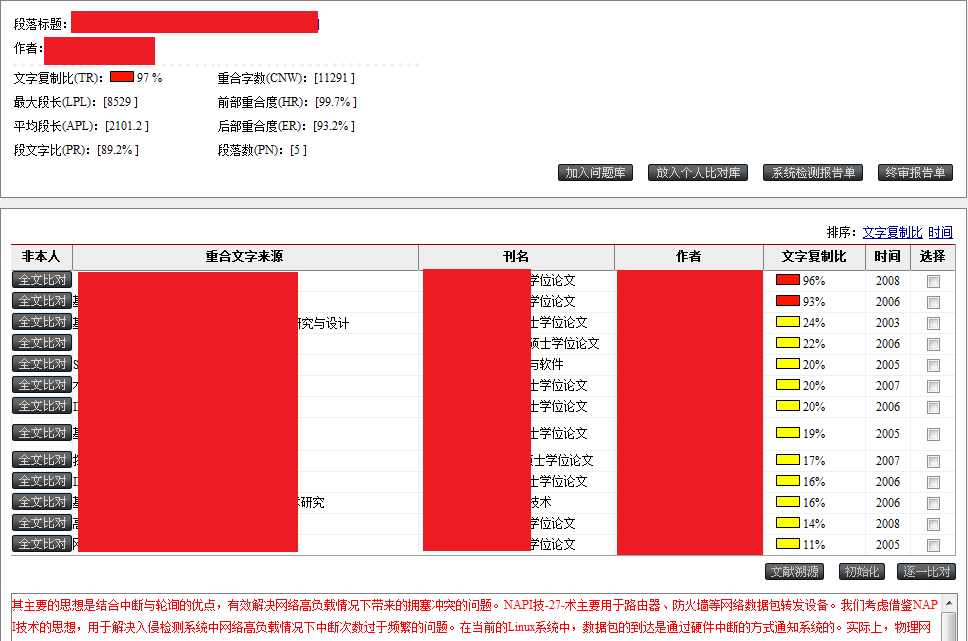 智能论文查重工具：全面检测学术不端行为与内容原创性分析