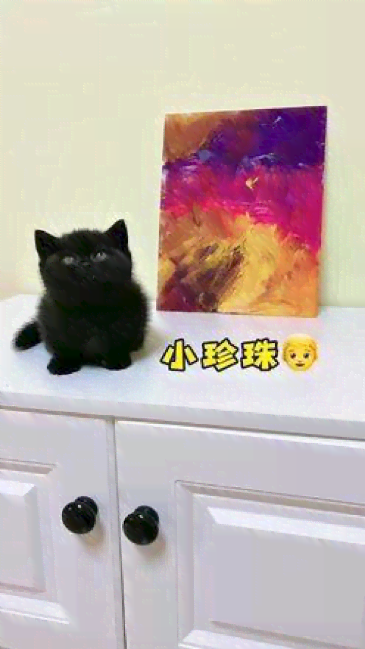 国宝猫的艺术天赋：探索猫绘画的趣味与奥秘