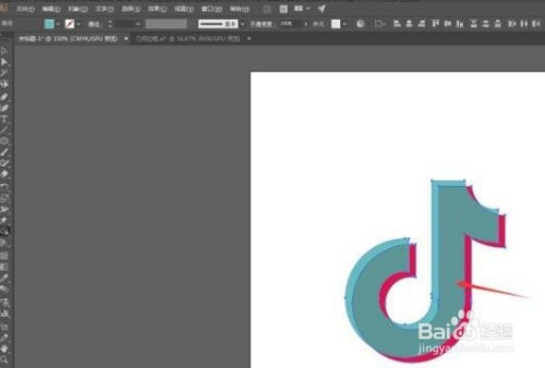 AI制作抖音Logo制作教程PS详细步骤