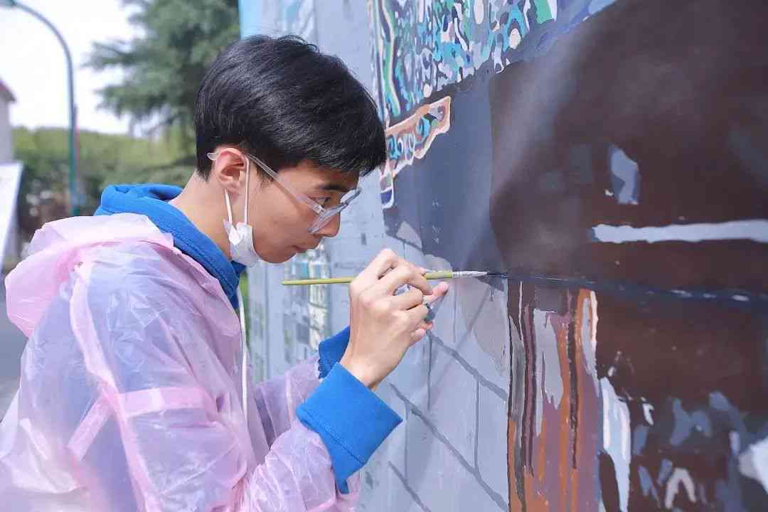 校园颂歌：AI笔耕描绘青春画卷