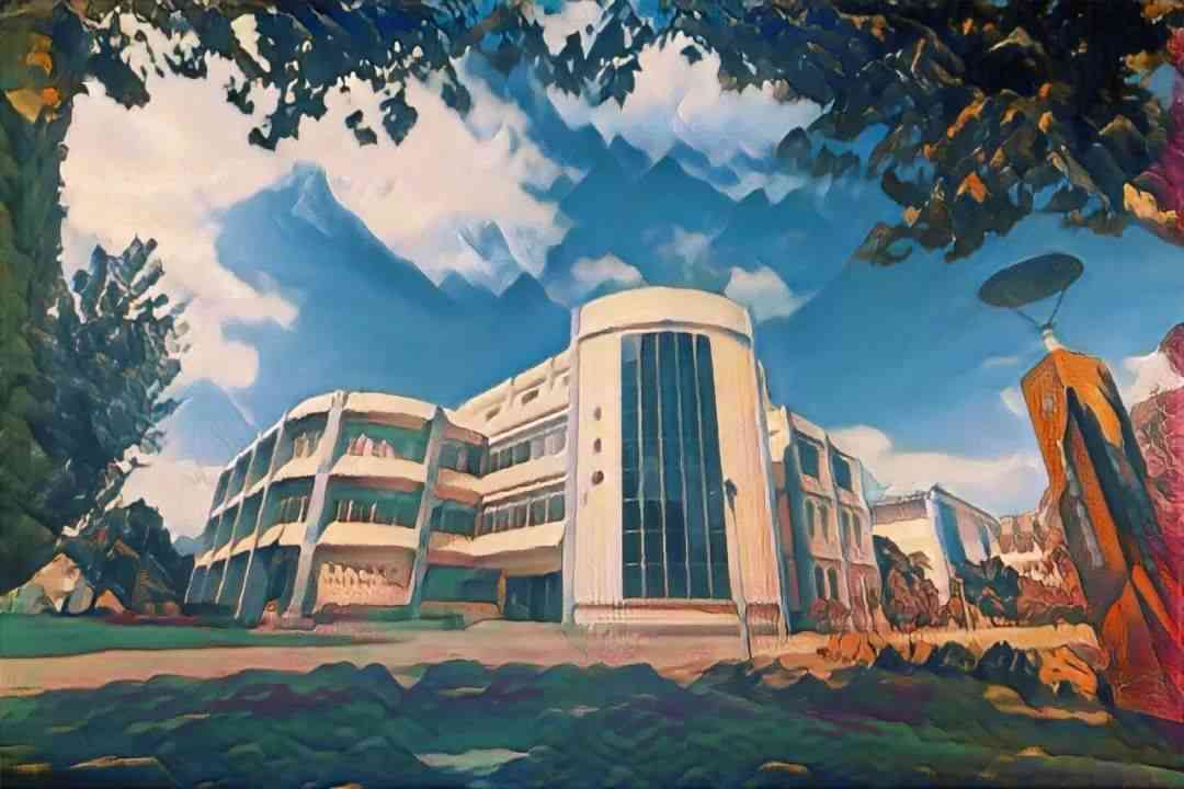 校园颂歌：AI笔耕描绘青春画卷