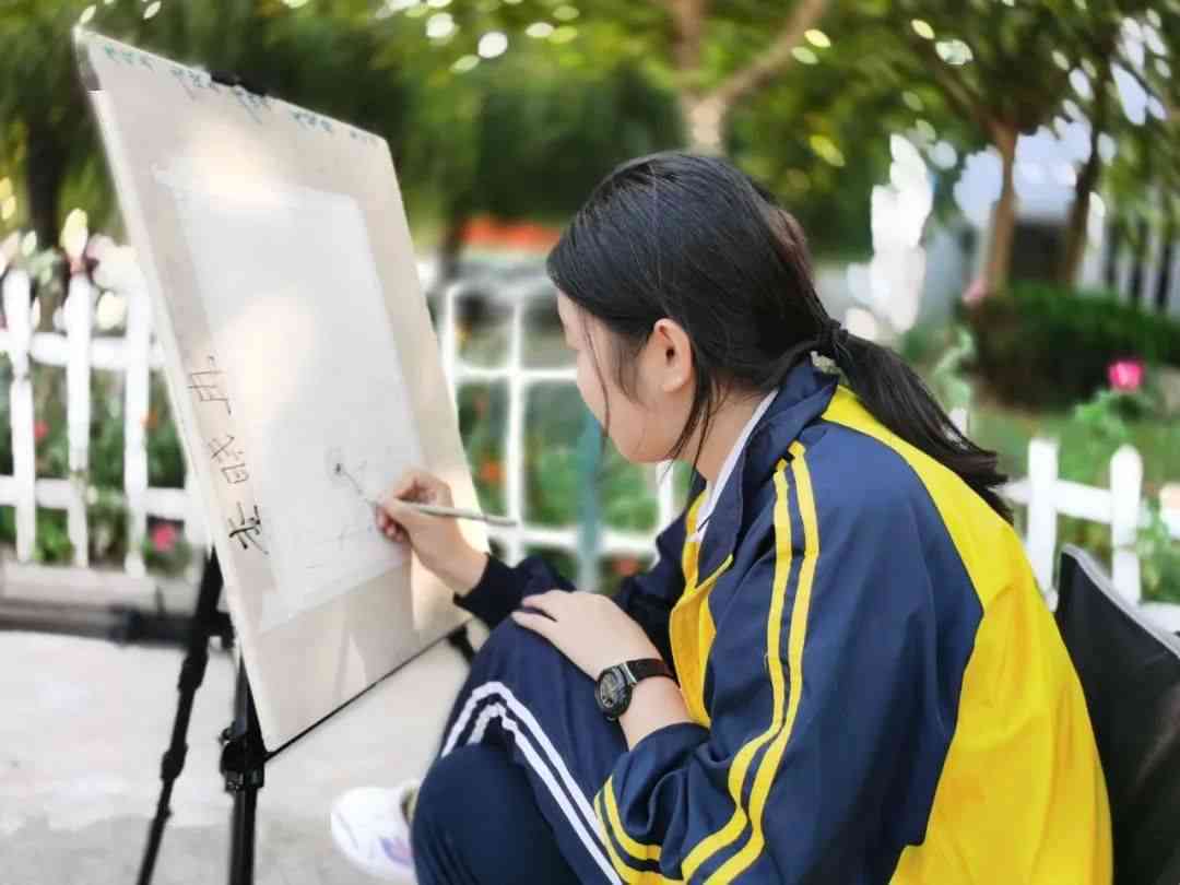 校园颂歌：AI笔耕描绘青春画卷