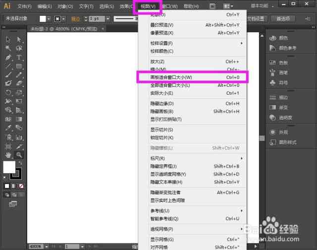 AI软件中缩放工具的缩小操作指南与快捷键应用详解