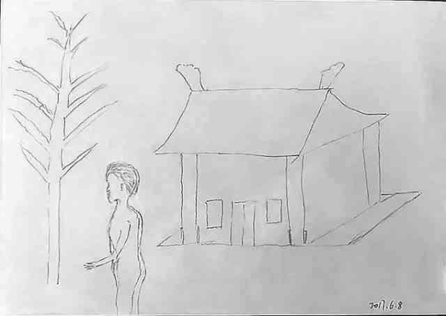 在房间里写作业的ai绘画叫什么：绘制辅助软件及简笔画指南