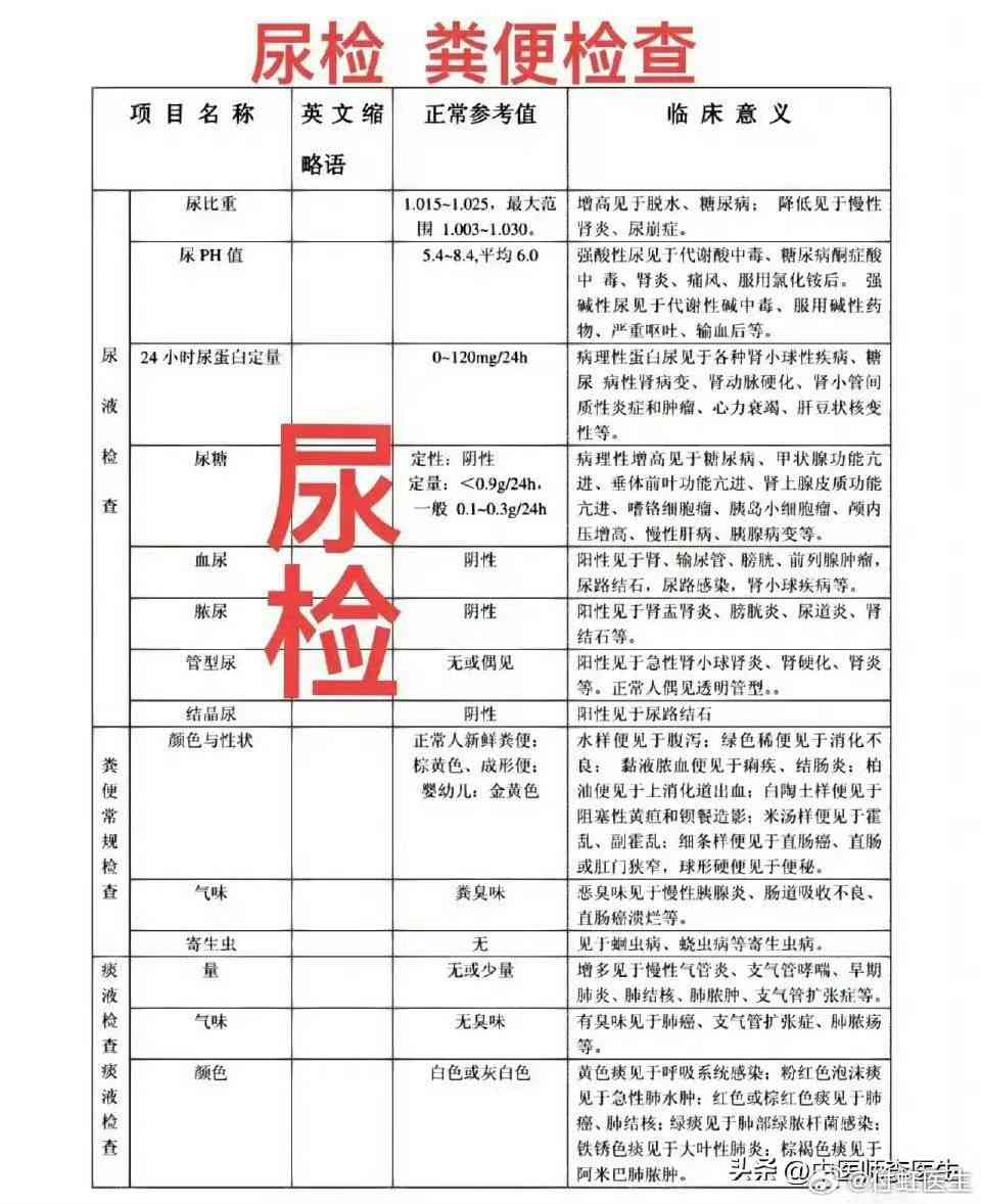 深入解读体检报告：关键指标与健警报一览