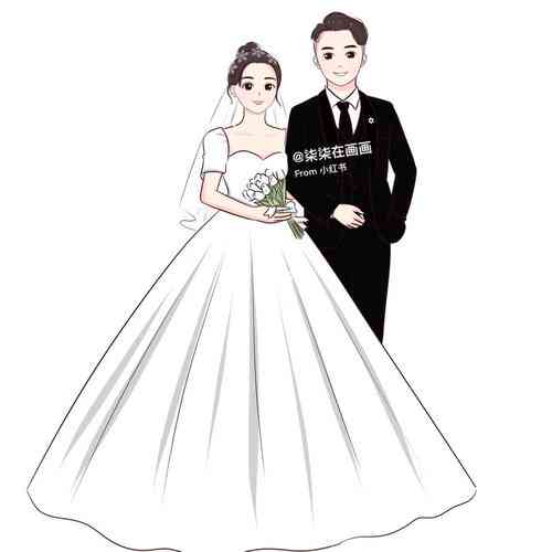 二次元婚纱照：情侣头像拍摄指南