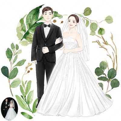 二次元婚纱照：情侣头像拍摄指南